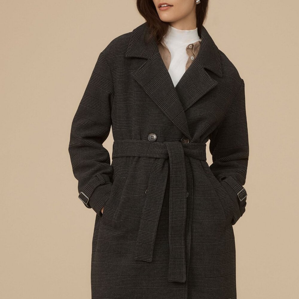 Wool Trech Coat
